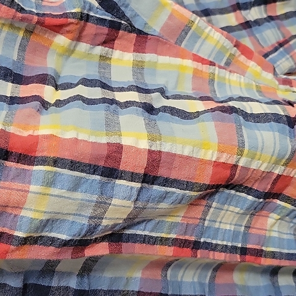 Plaid Capri pants size 26/28 - Picture 5 of 6